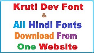 Hindi Font.zip-google Drive